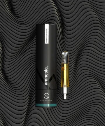 Amnesia-Live Resin 2.0 THC Cartridge