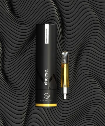 Cheese-Live Resin 2.0 THC Cartridge