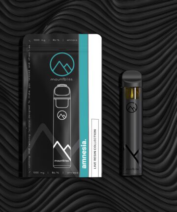 Amnesia-Live Resin 2.0 THC Vape