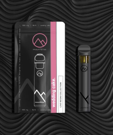 Wedding Cake-Live Resin 2.0 THC Vape