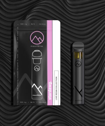 Stardawg-Live Resin 2.0 THC Vape