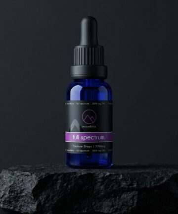 Full Spectrum THC Drops 2000mg