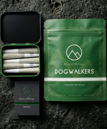 Dogwalkers 1.75G Mini Dog THC Pre-Rolls