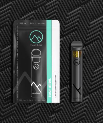 Sour Alien-Live Resin 2.0 THC Vape