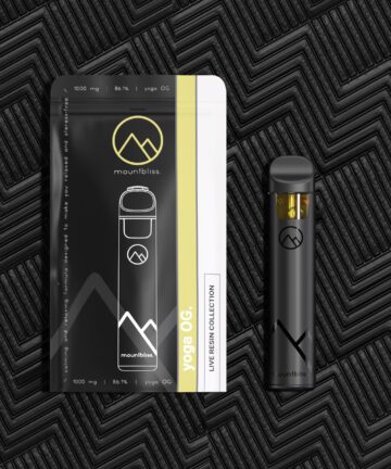 Yoga OG-Live Resin 2.0 THC Vape