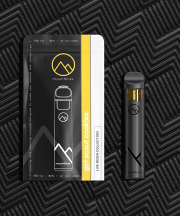 Girl Scout Cookies-Live Resin 2.0 THC Vape