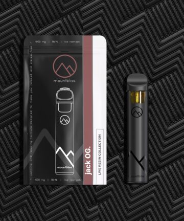 Jack OG-Live Resin 2.0 THC Vape