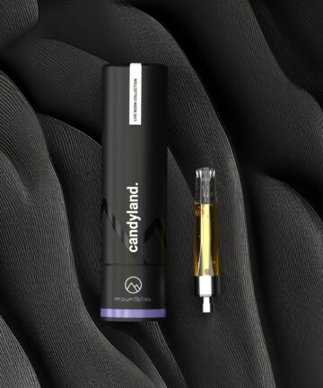 Candyland-Live Resin THC Cartridge
