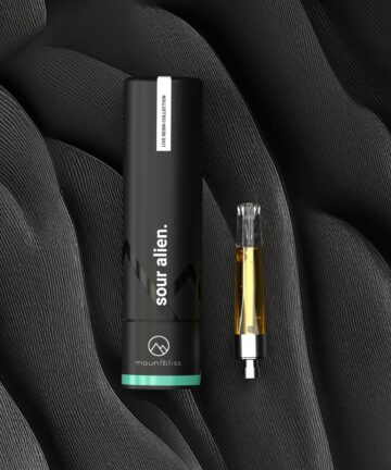Sour Alien-Live Resin THC Cartridge