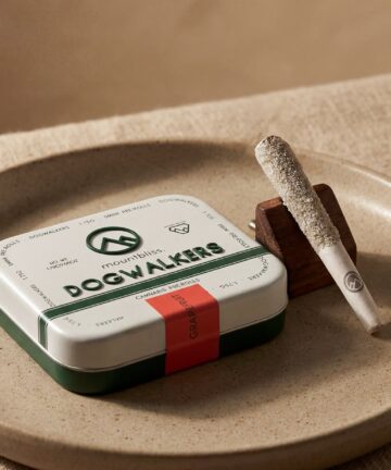Dogwalkers Frosted - THCa Diamond-Infused Pre-Rolls