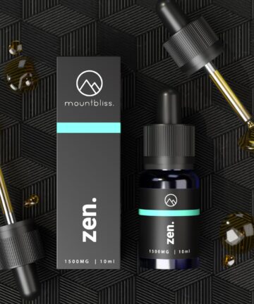 Zen Effect THC Drops 1500mg