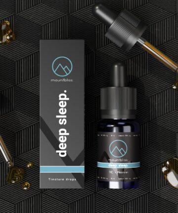 Deep Sleep THC+Melatonin Drops