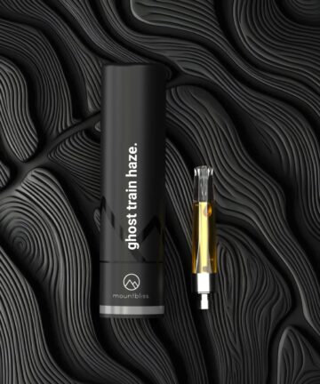 Ghost Train Haze. THC Cartridge
