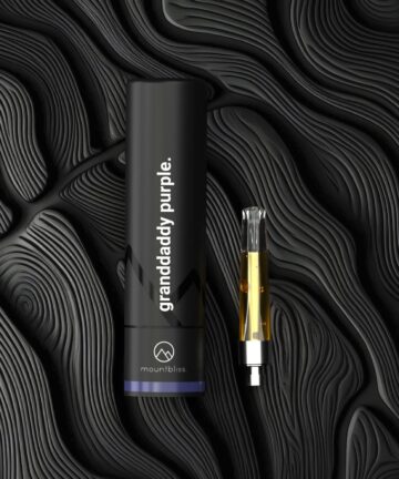 Granddaddy Purple THC Cartridge