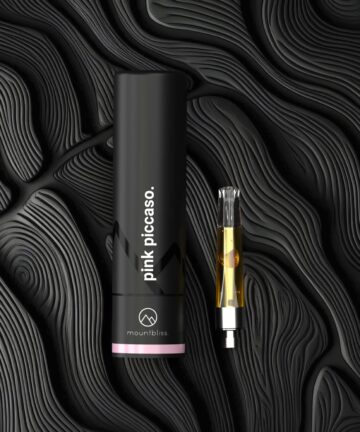 Pink Picasso. THC Cartridge