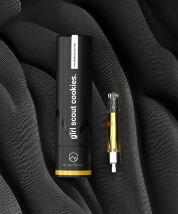 Girl Scout Cookies-Live Resin THC Cartridge