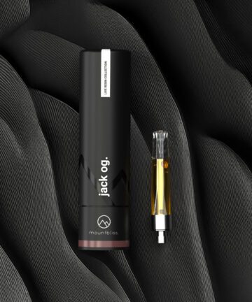 Jack OG-Live Resin 2.0 THC Cartridge