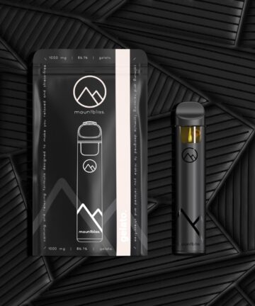 Gelato. 2.0 THC Vape