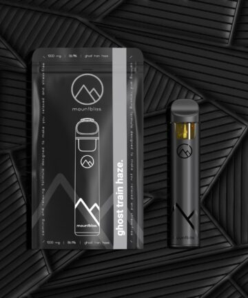 Ghost Train Haze. 2.0 THC Vape