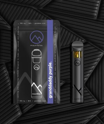 Granddaddy Purple 2.0 THC Vape