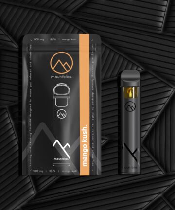 Mango Kush. 2.0 THC Vape