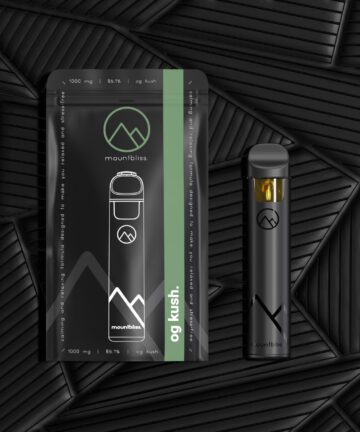 OG Kush. 2.0 THC Vape