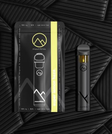 Super Lemon Haze. 2.0 THC Vape