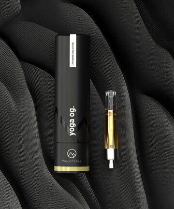Yoga OG-Live Resin THC Cartridge